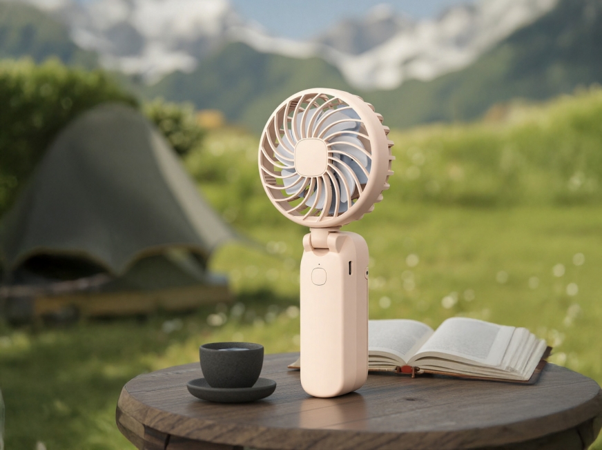 多场景自由手持风扇