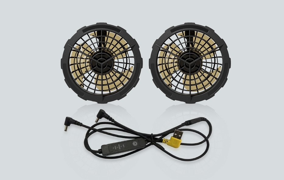 Air-conditioned Clothing Fan